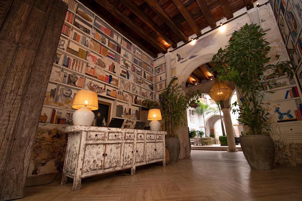 Cartagena Hotel Casa Don Luis By Faranda Boutique, A Member Of Radisson Individuals מראה חיצוני תמונה