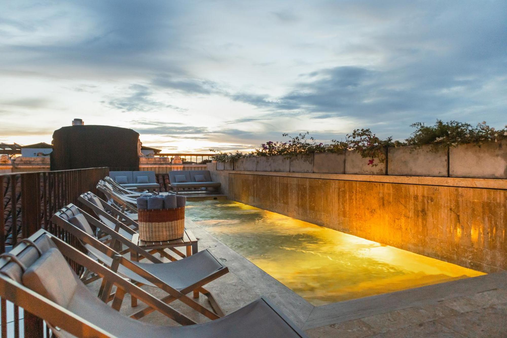 Cartagena Hotel Casa Don Luis By Faranda Boutique, A Member Of Radisson Individuals מראה חיצוני תמונה