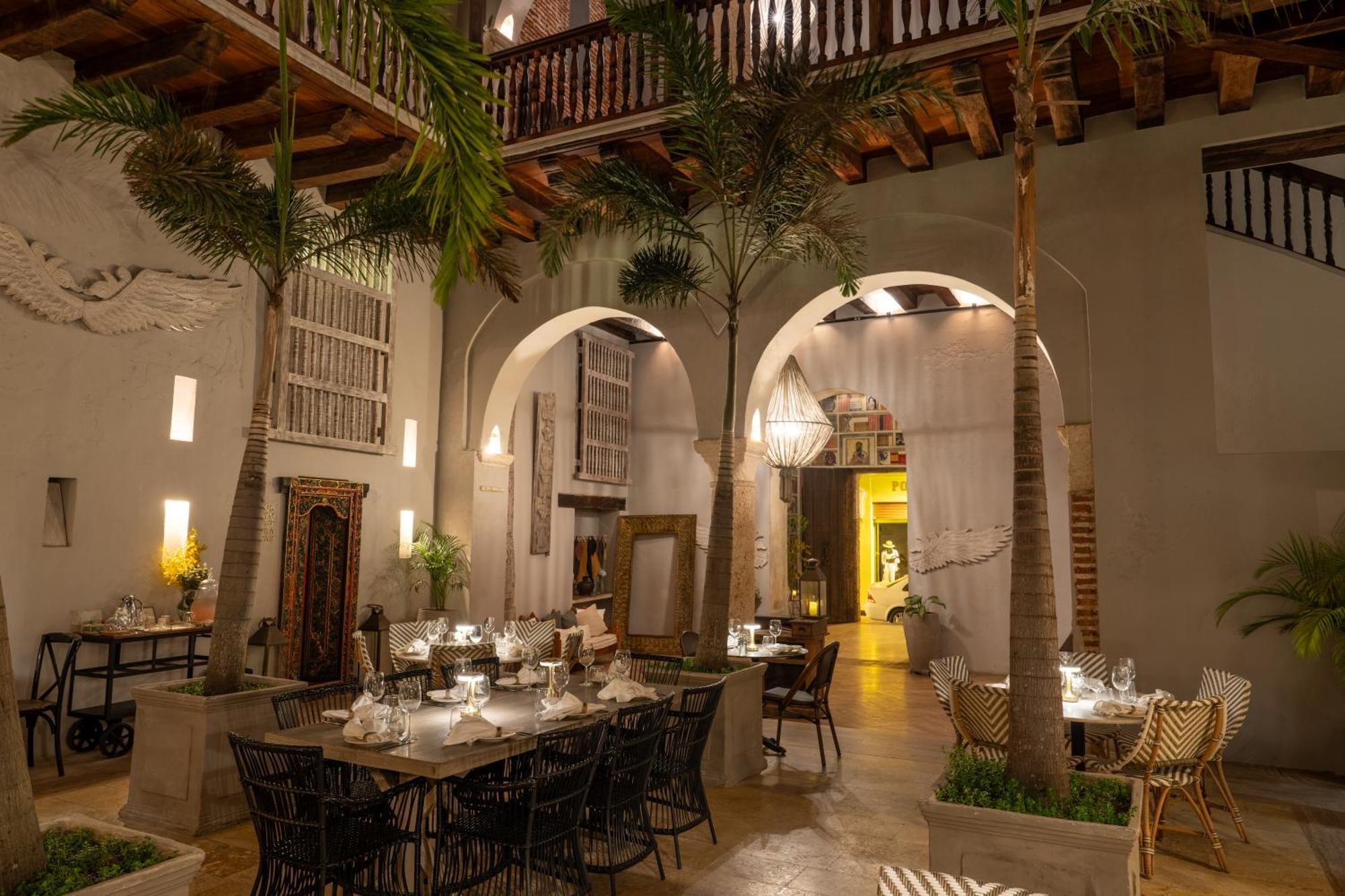 Cartagena Hotel Casa Don Luis By Faranda Boutique, A Member Of Radisson Individuals מראה חיצוני תמונה