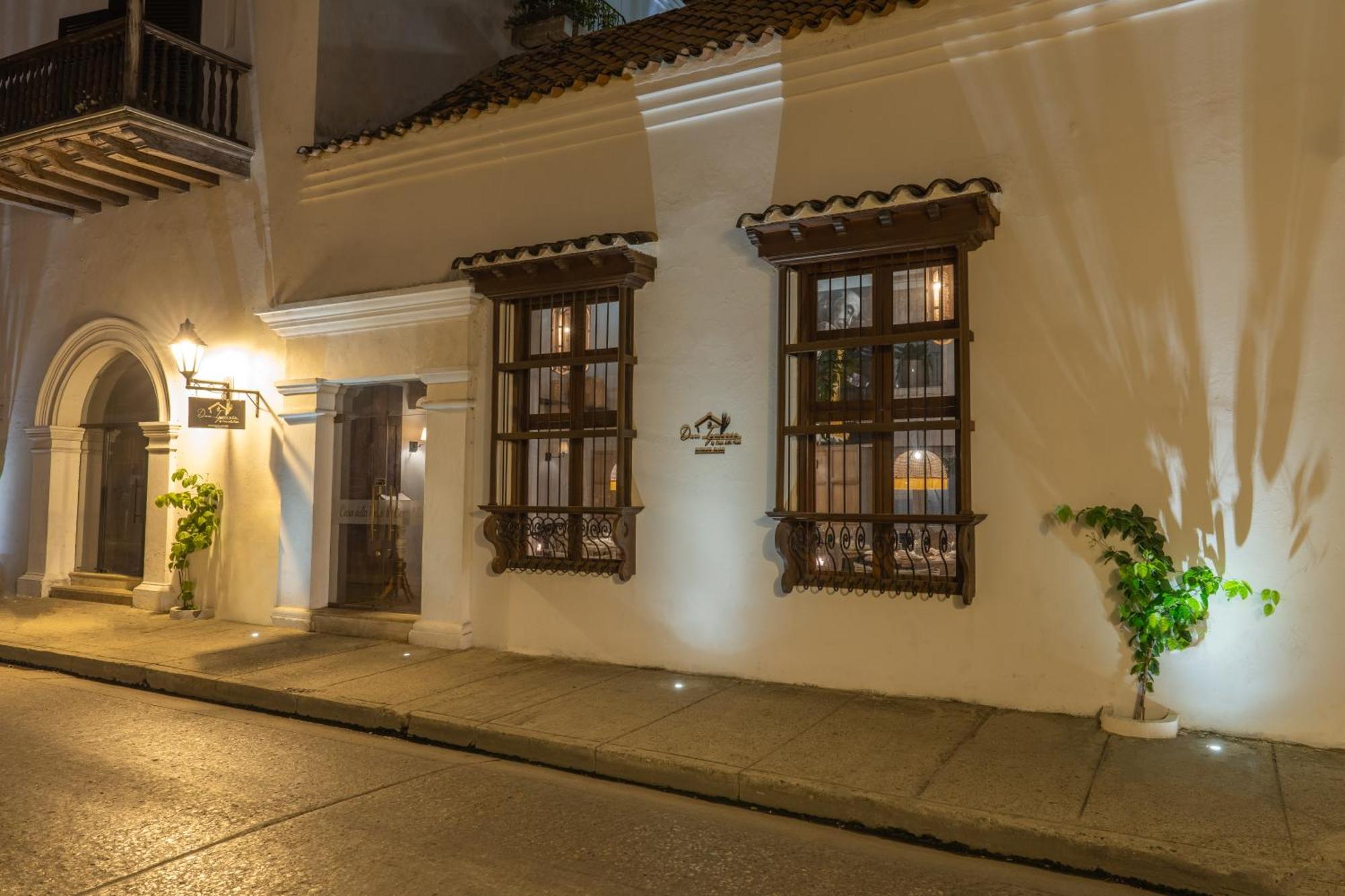 Cartagena Hotel Casa Don Luis By Faranda Boutique, A Member Of Radisson Individuals מראה חיצוני תמונה