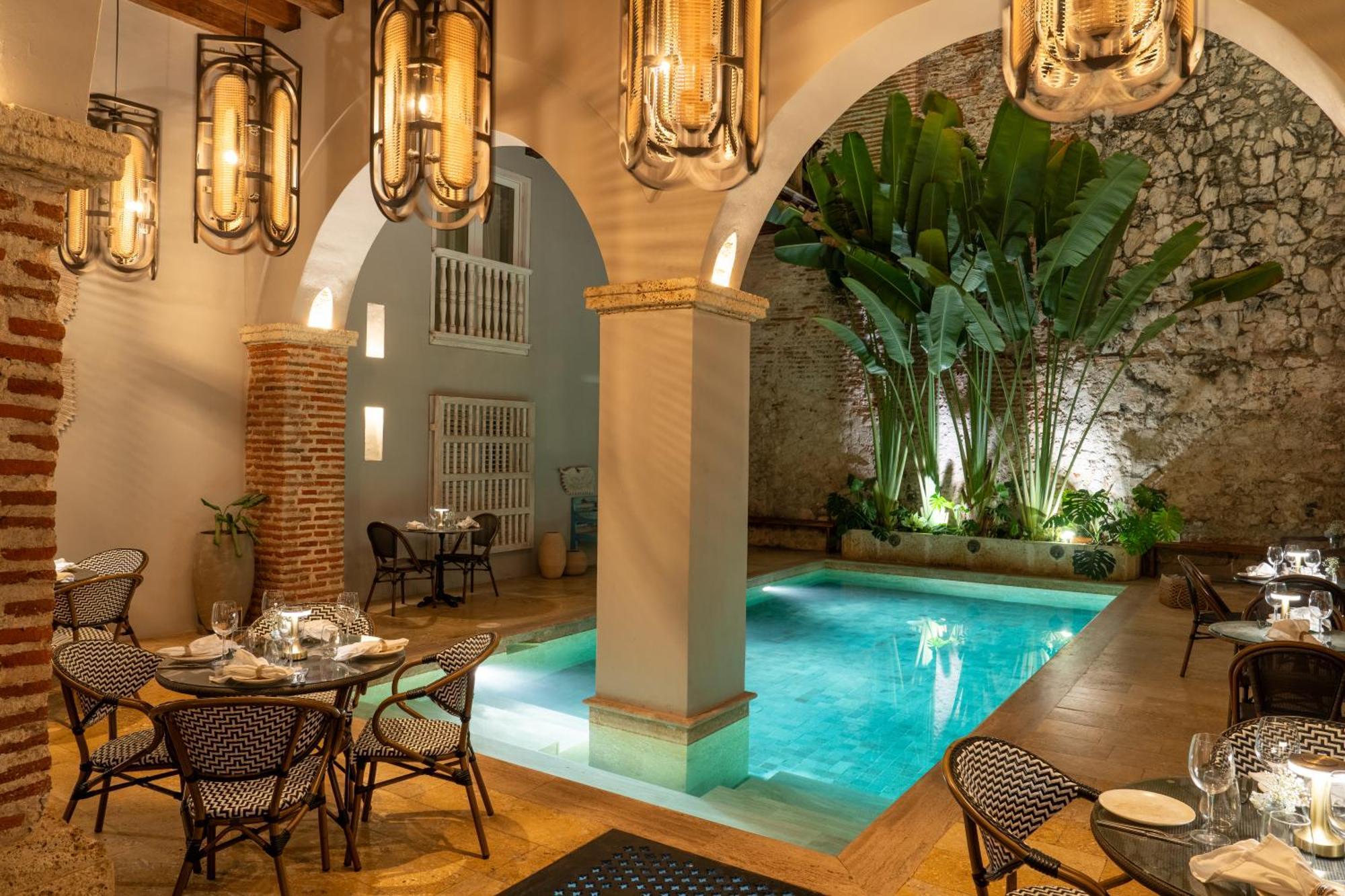 Cartagena Hotel Casa Don Luis By Faranda Boutique, A Member Of Radisson Individuals מראה חיצוני תמונה