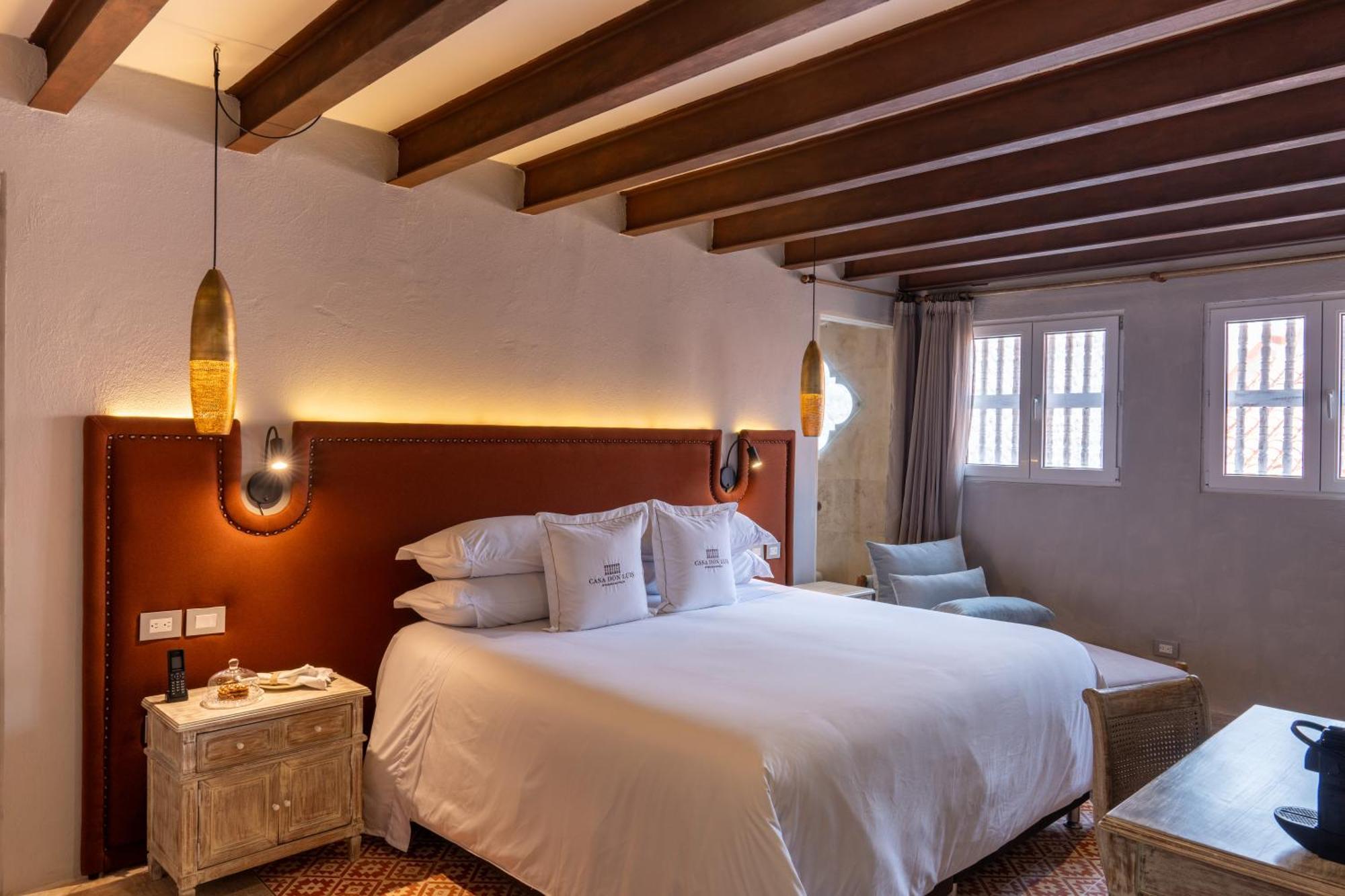 Cartagena Hotel Casa Don Luis By Faranda Boutique, A Member Of Radisson Individuals מראה חיצוני תמונה