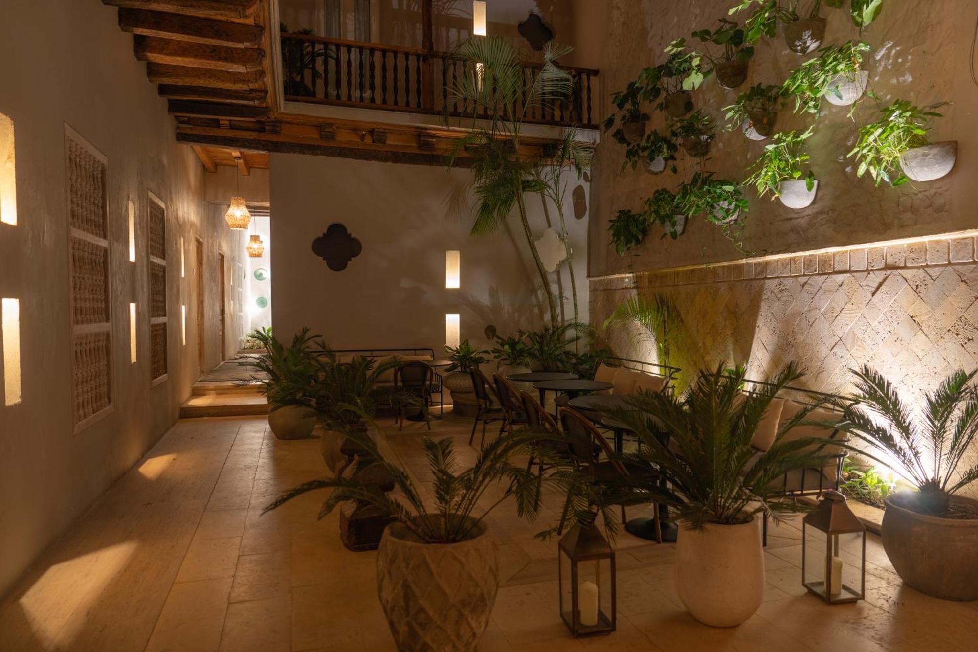 Cartagena Hotel Casa Don Luis By Faranda Boutique, A Member Of Radisson Individuals מראה חיצוני תמונה