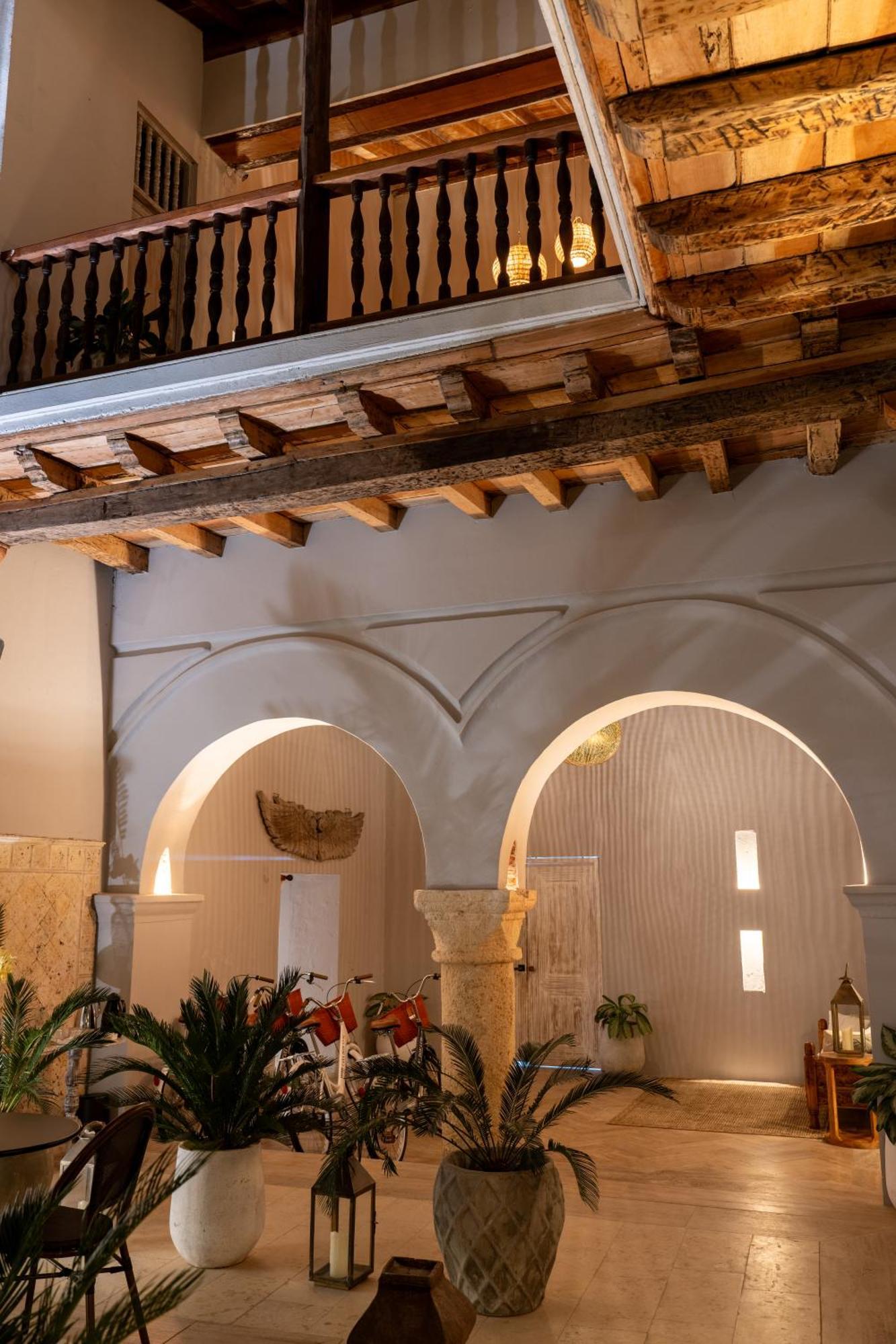 Cartagena Hotel Casa Don Luis By Faranda Boutique, A Member Of Radisson Individuals מראה חיצוני תמונה