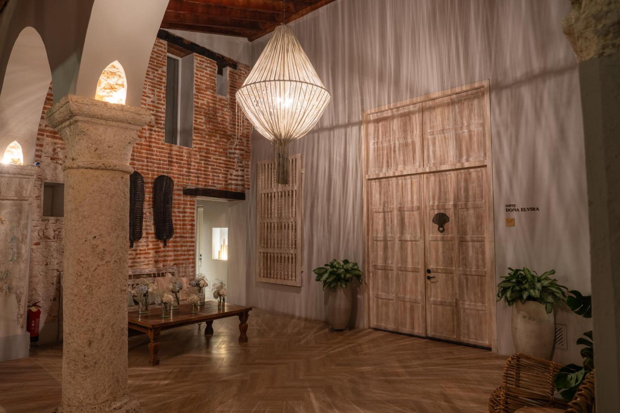 Cartagena Hotel Casa Don Luis By Faranda Boutique, A Member Of Radisson Individuals מראה חיצוני תמונה