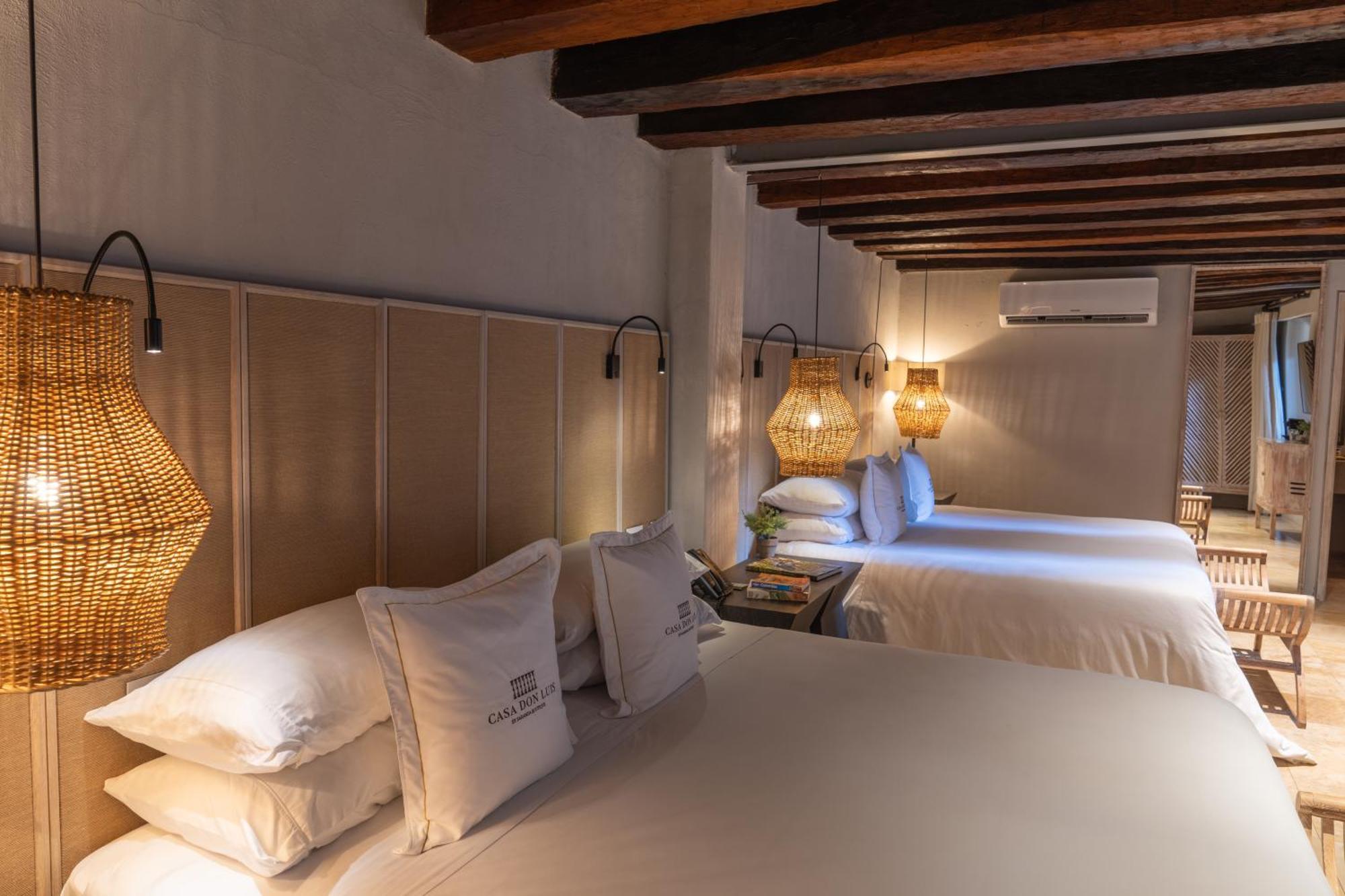 Cartagena Hotel Casa Don Luis By Faranda Boutique, A Member Of Radisson Individuals מראה חיצוני תמונה