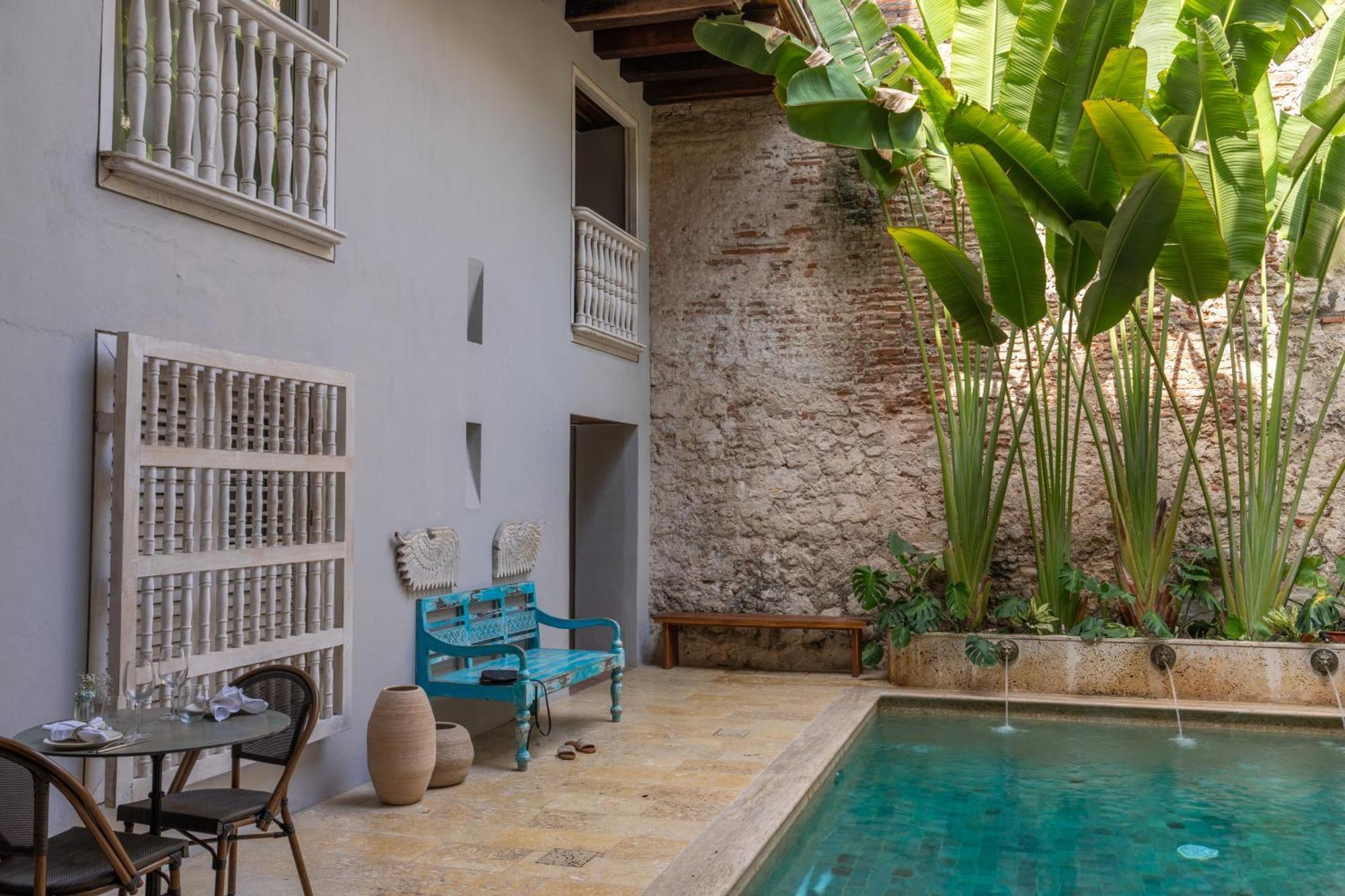 Cartagena Hotel Casa Don Luis By Faranda Boutique, A Member Of Radisson Individuals מראה חיצוני תמונה