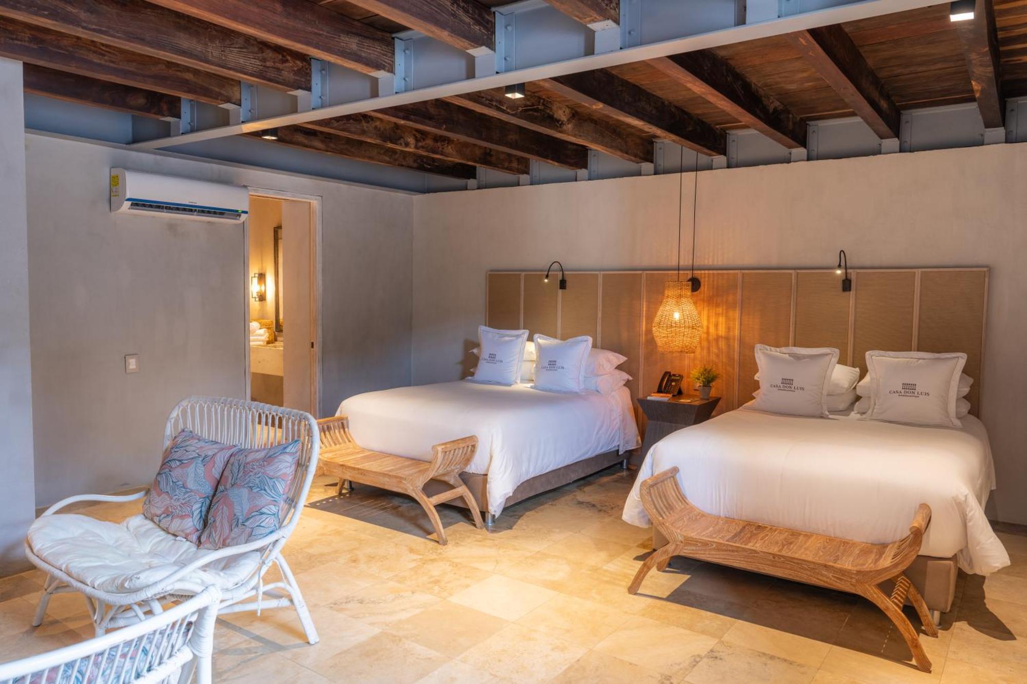 Cartagena Hotel Casa Don Luis By Faranda Boutique, A Member Of Radisson Individuals מראה חיצוני תמונה