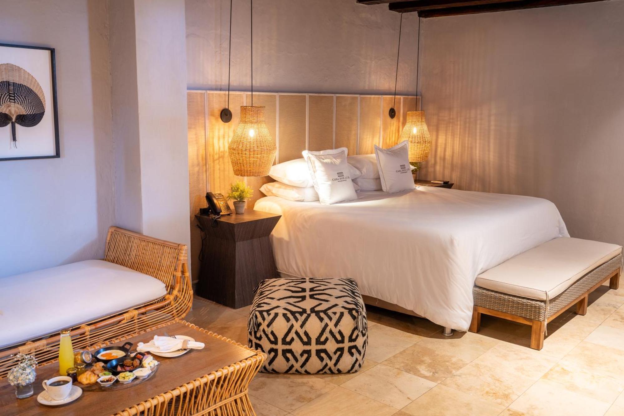 Cartagena Hotel Casa Don Luis By Faranda Boutique, A Member Of Radisson Individuals מראה חיצוני תמונה