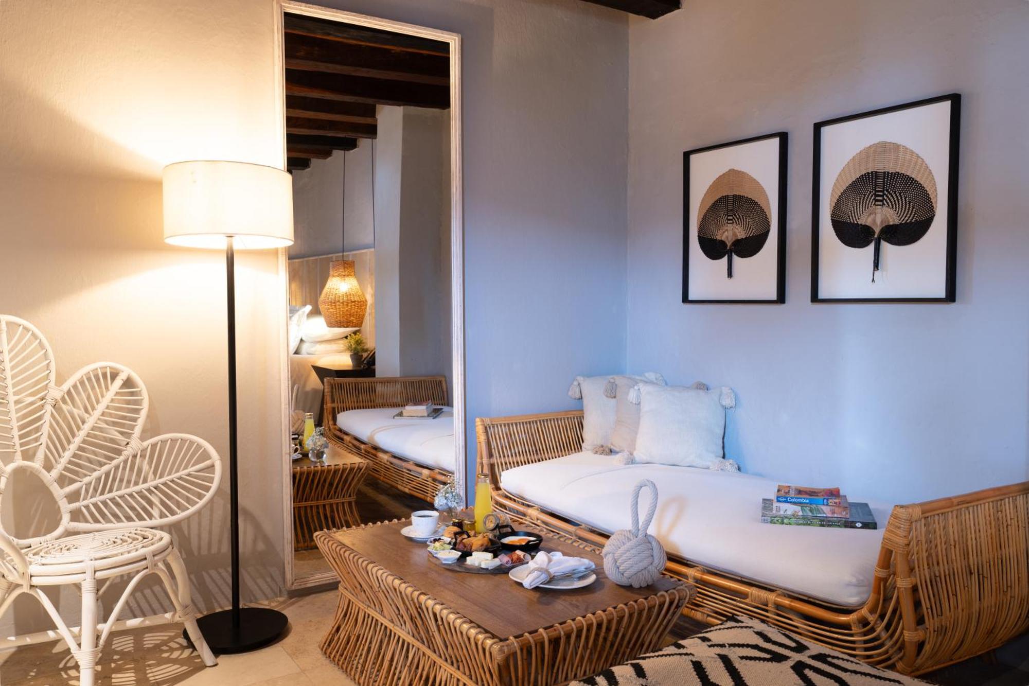 Cartagena Hotel Casa Don Luis By Faranda Boutique, A Member Of Radisson Individuals מראה חיצוני תמונה