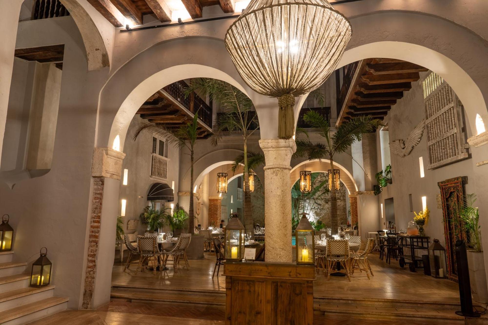Cartagena Hotel Casa Don Luis By Faranda Boutique, A Member Of Radisson Individuals מראה חיצוני תמונה