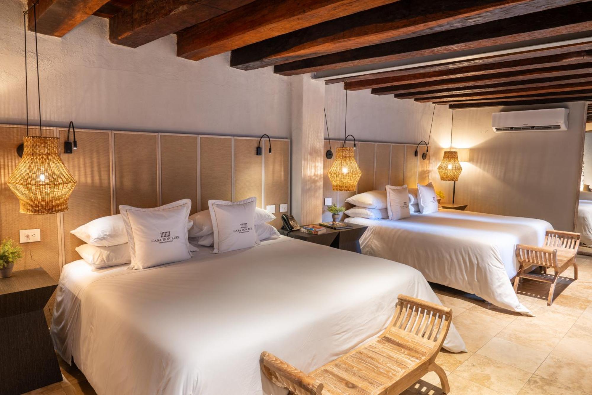 Cartagena Hotel Casa Don Luis By Faranda Boutique, A Member Of Radisson Individuals מראה חיצוני תמונה