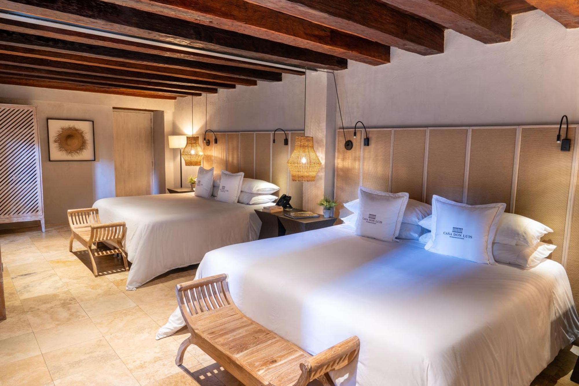Cartagena Hotel Casa Don Luis By Faranda Boutique, A Member Of Radisson Individuals מראה חיצוני תמונה