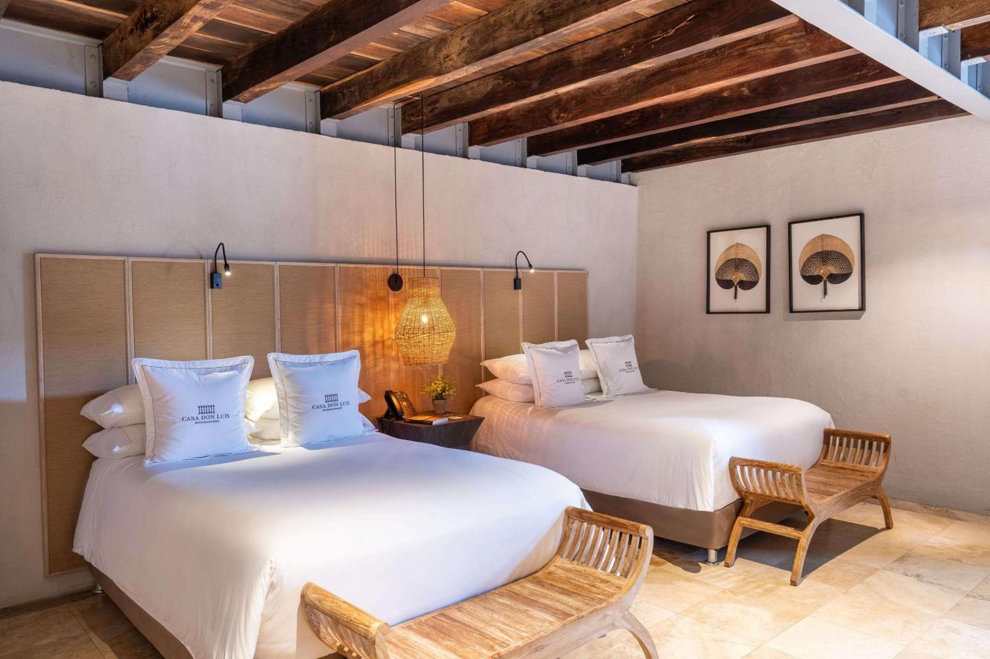 Cartagena Hotel Casa Don Luis By Faranda Boutique, A Member Of Radisson Individuals מראה חיצוני תמונה
