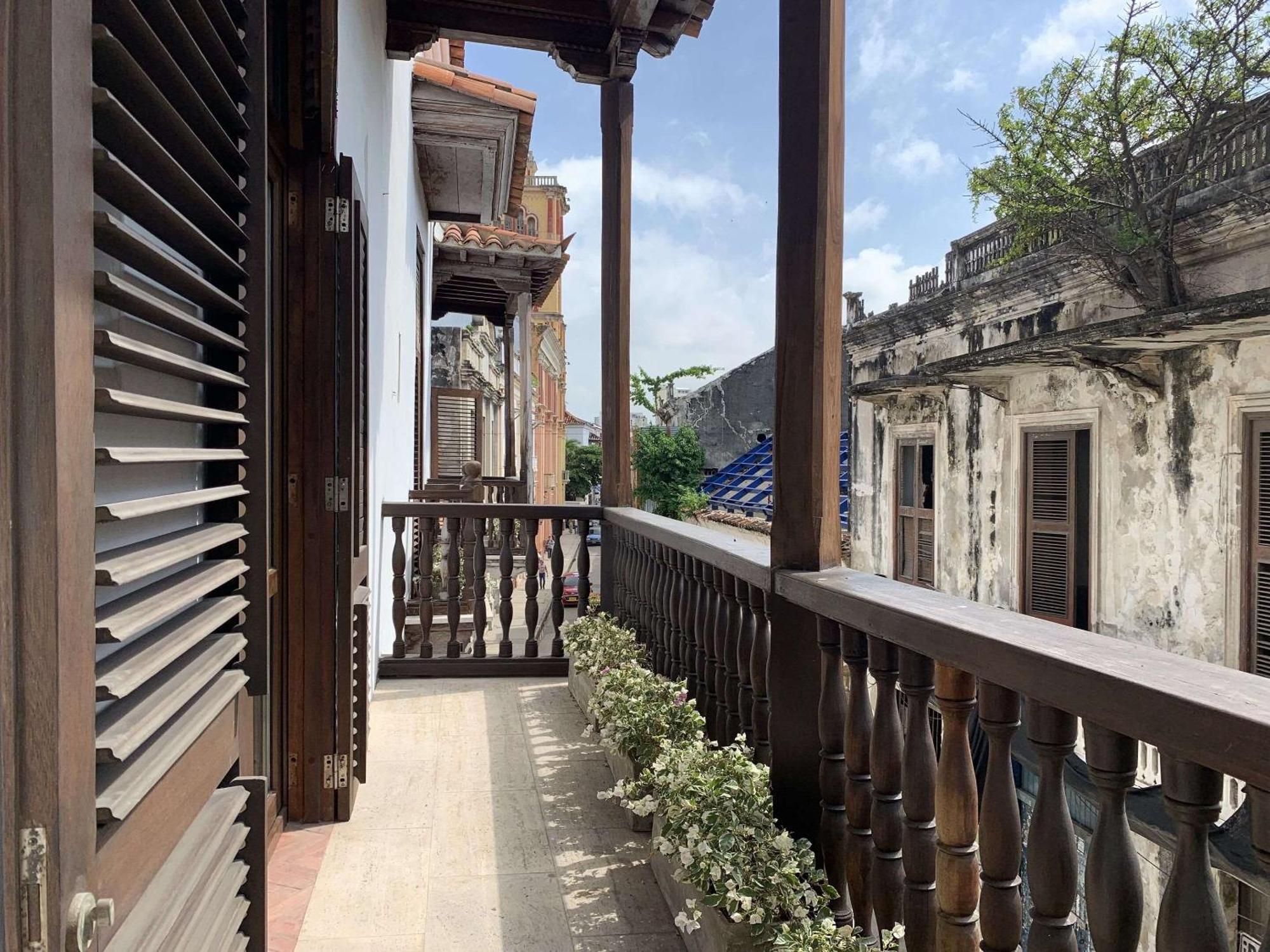 Cartagena Hotel Casa Don Luis By Faranda Boutique, A Member Of Radisson Individuals מראה חיצוני תמונה